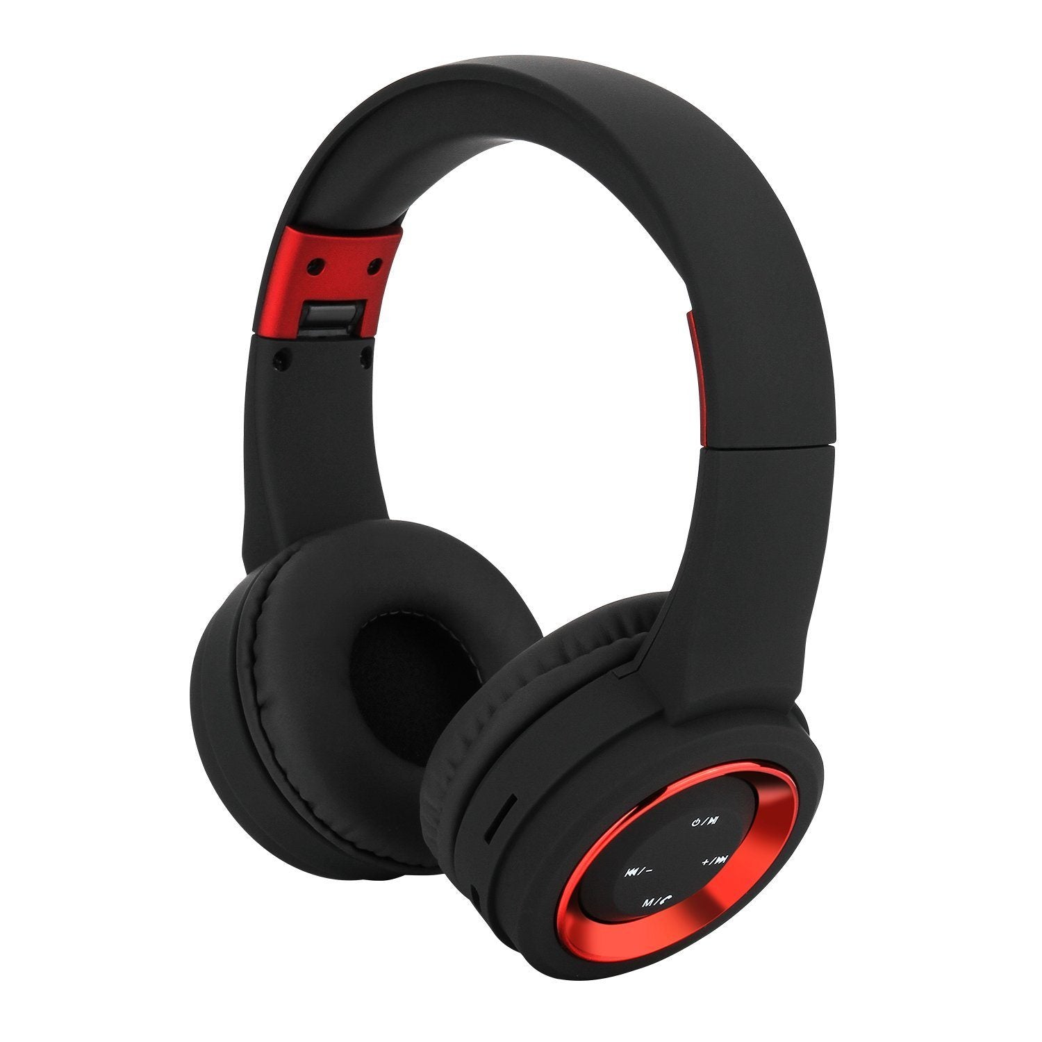 Bluetooth Headset Wireless Hi-Fi Stereo Foldable Headphones Over-Ear Headphones - Tophatter Daily Deals